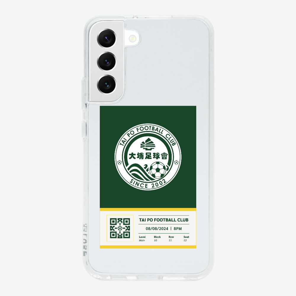 TPFC Ticket Phone Case