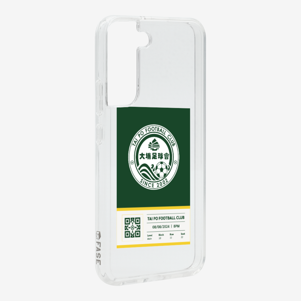 TPFC Ticket Phone Case