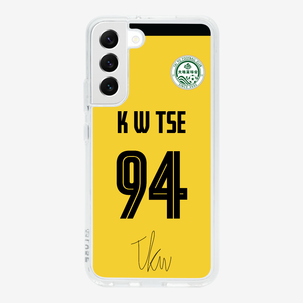 TPFC K W TSE Jersey Phone Case