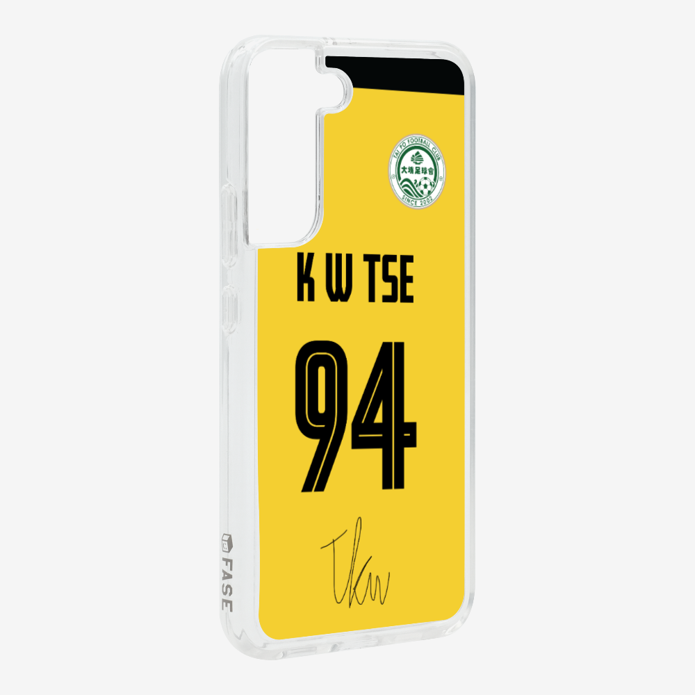 TPFC K W TSE Jersey Phone Case