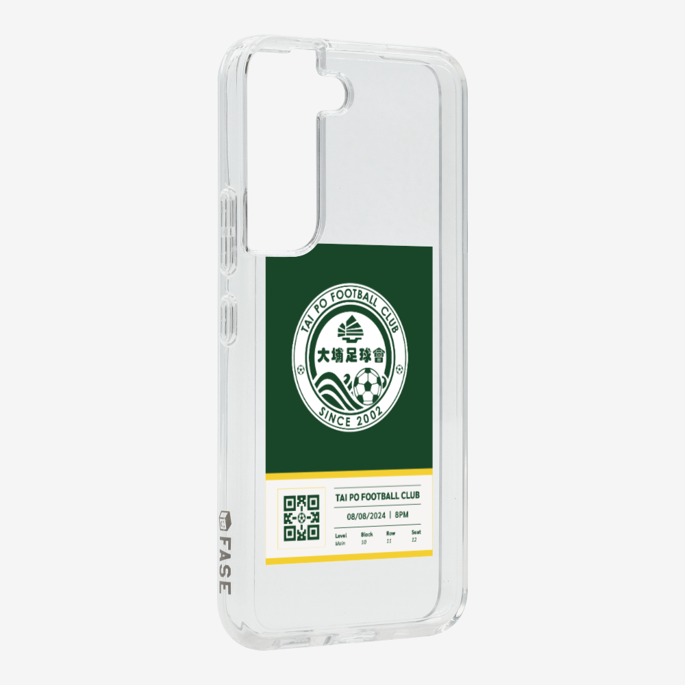 TPFC Ticket Phone Case