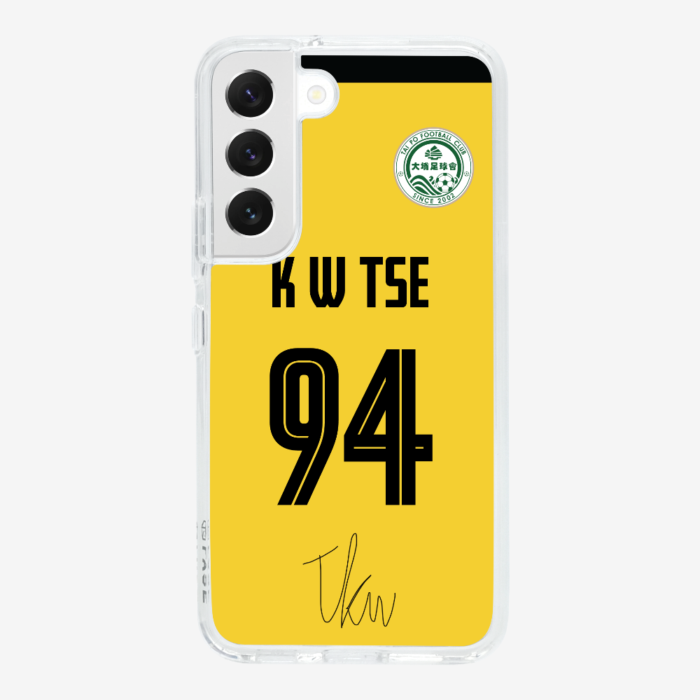 TPFC K W TSE Jersey Phone Case