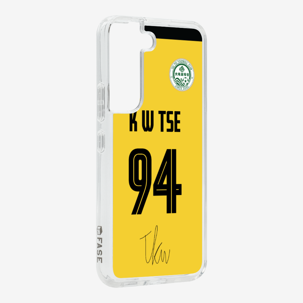 TPFC K W TSE Jersey Phone Case