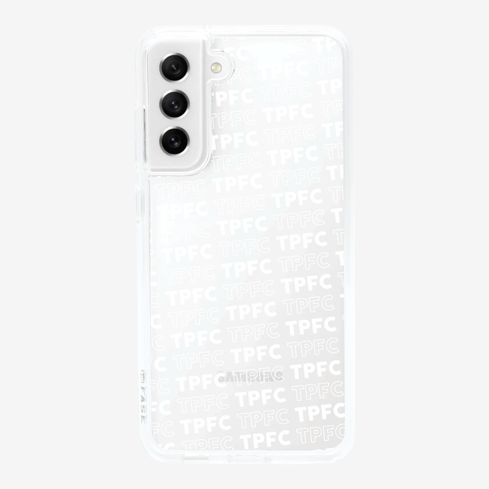 TPFC Word Collage Phone Case