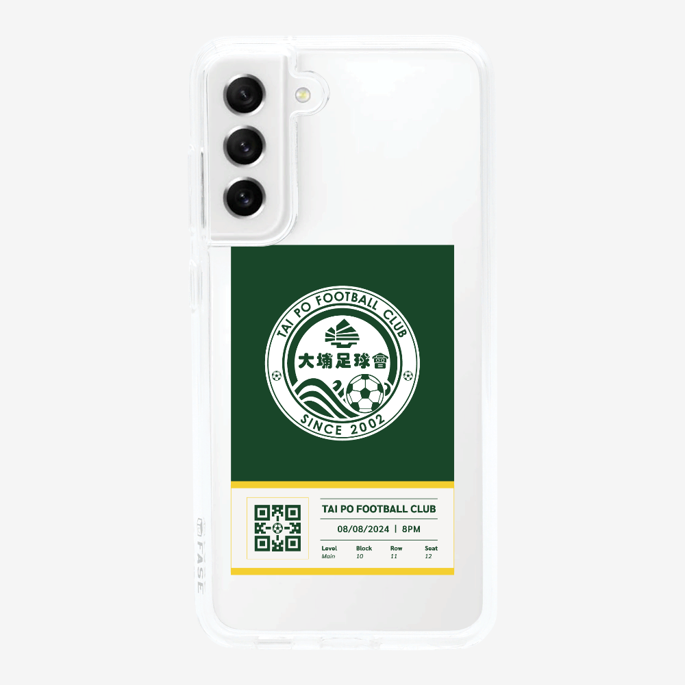 TPFC Ticket Phone Case