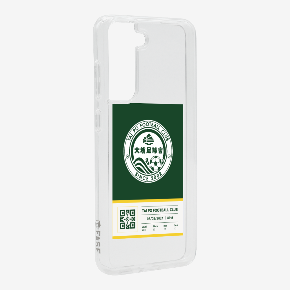 TPFC Ticket Phone Case