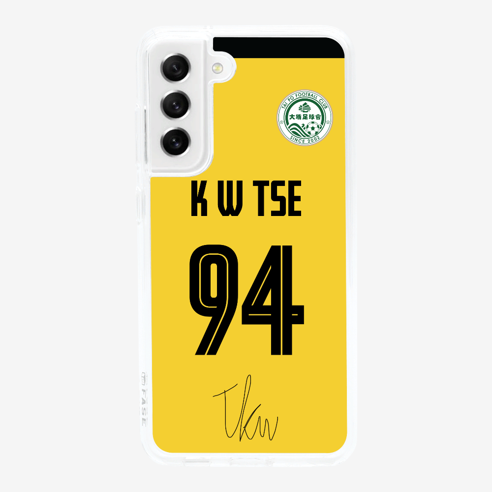 TPFC K W TSE Jersey Phone Case