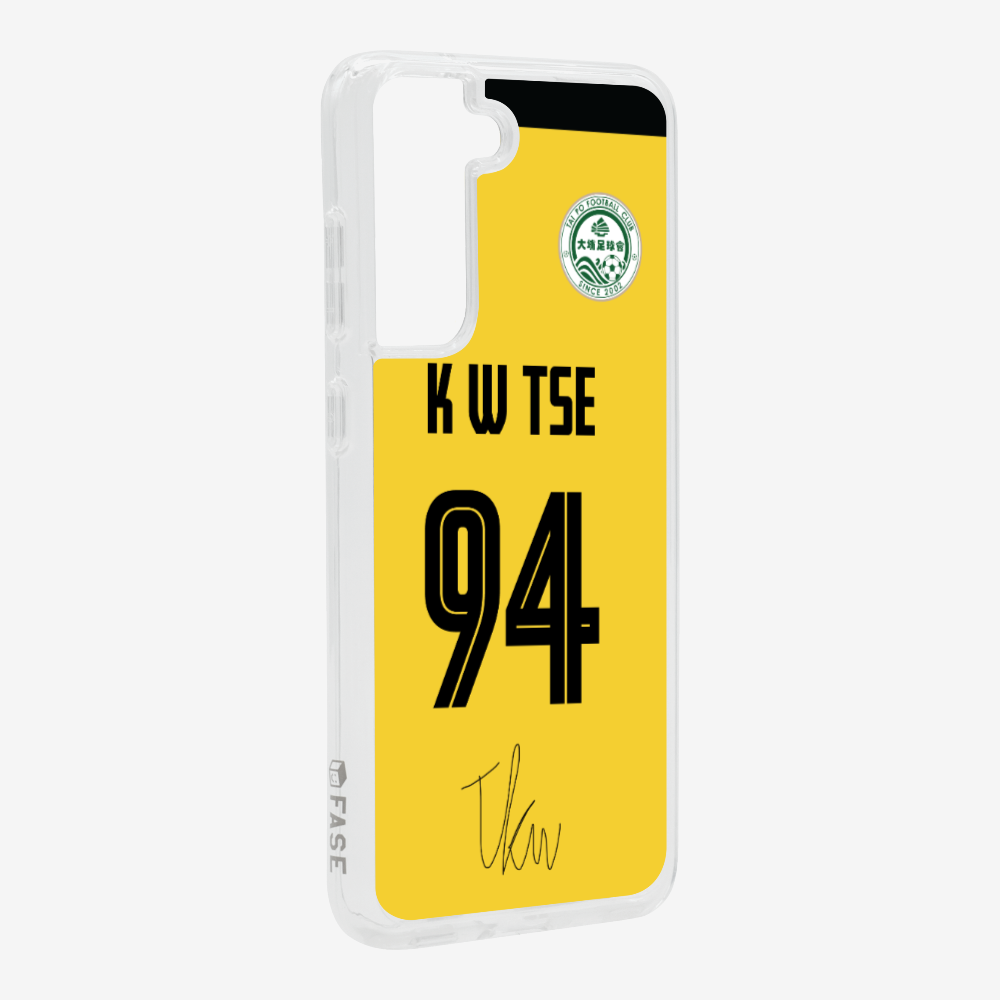 TPFC K W TSE Jersey Phone Case