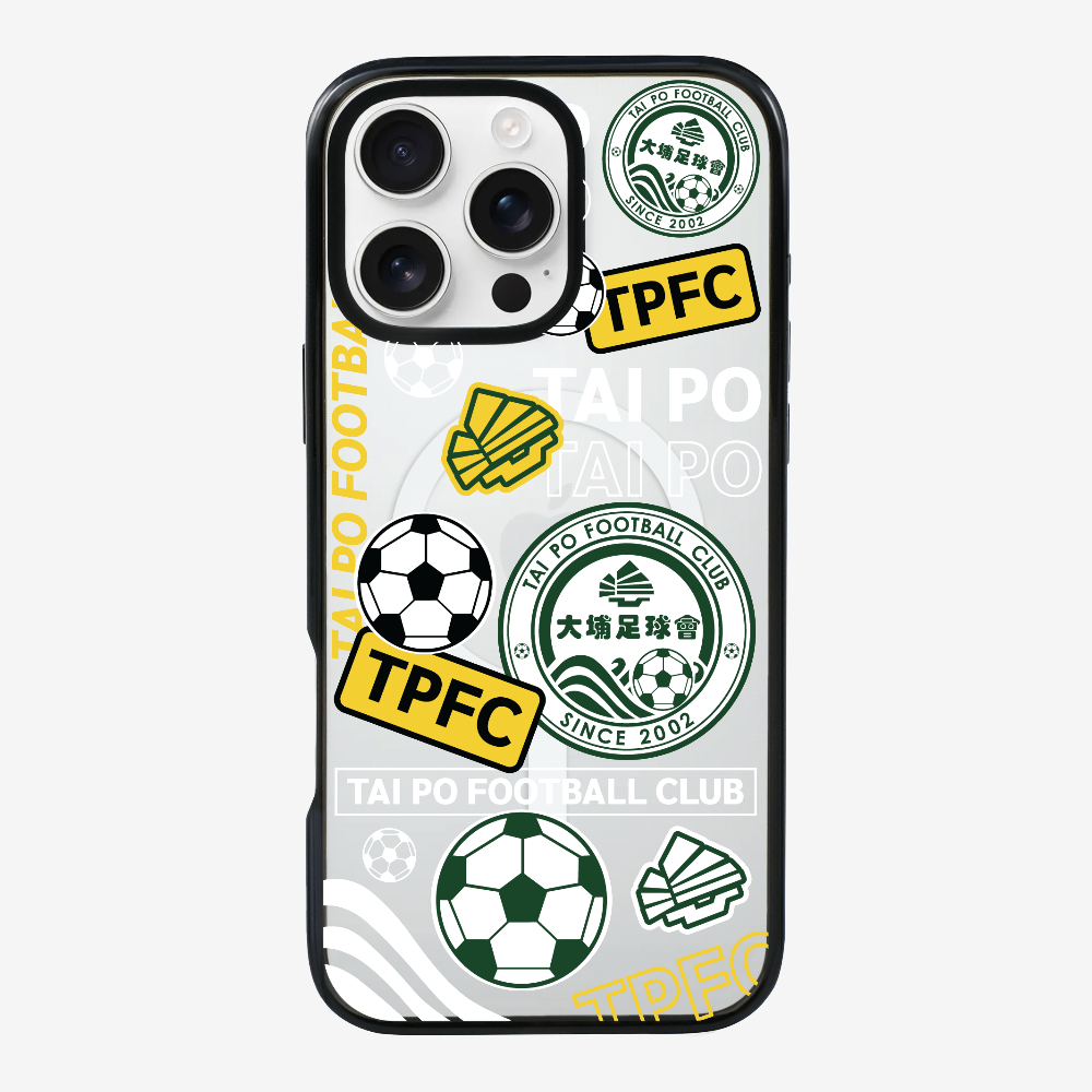 TPFC Sticker Pack Phone Case