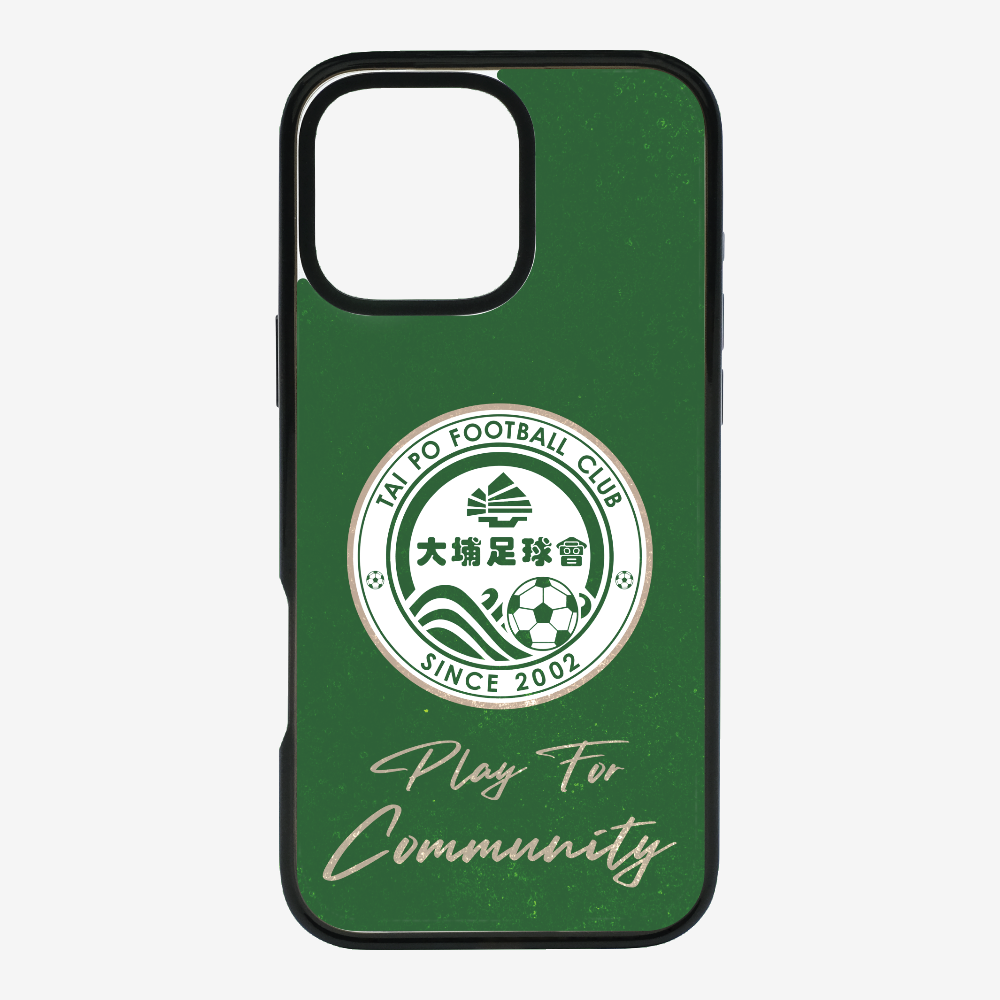 TPFC Play for Community Phone Case