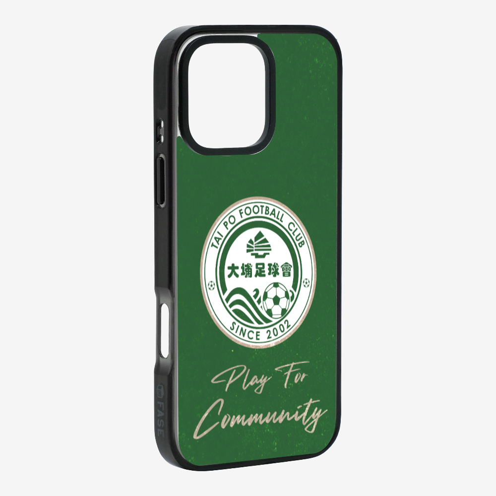 TPFC Play for Community Phone Case