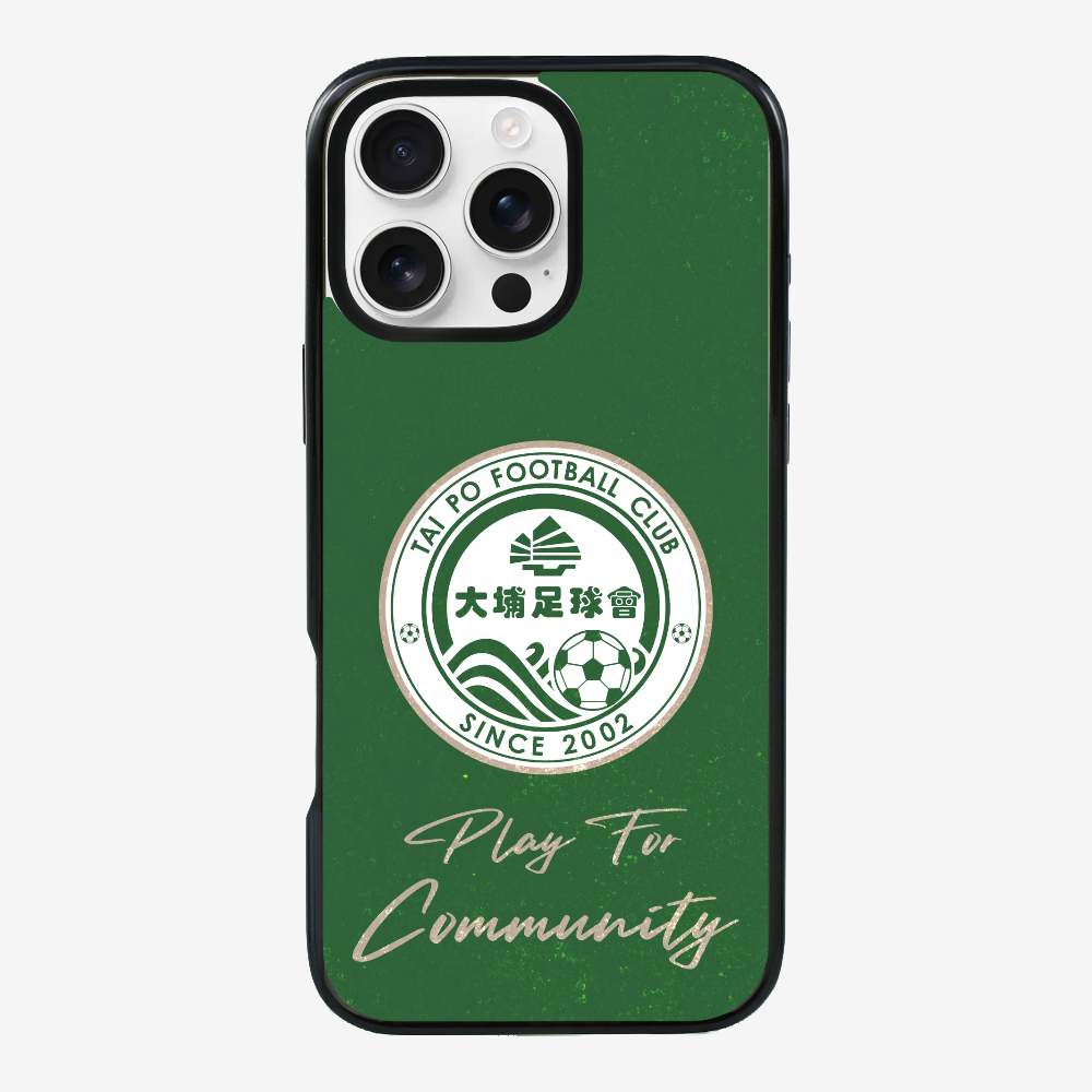 TPFC Play for Community Phone Case