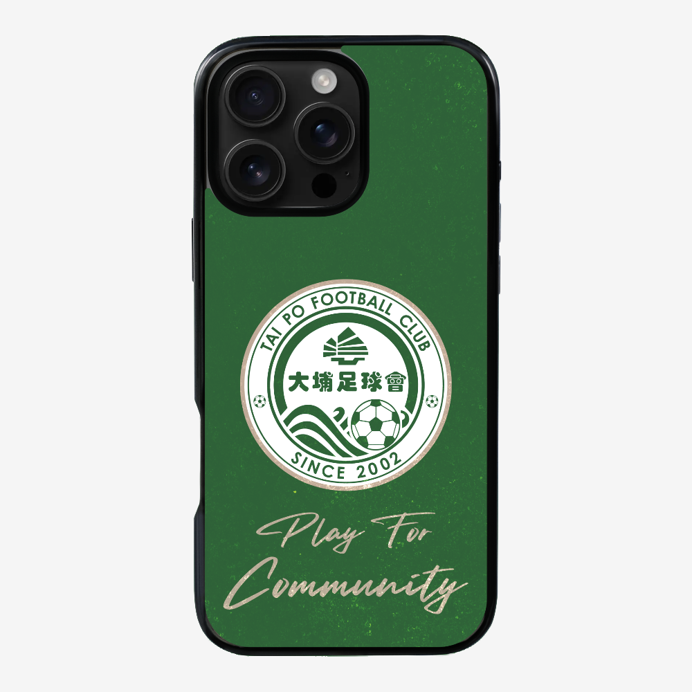 TPFC Play for Community Phone Case