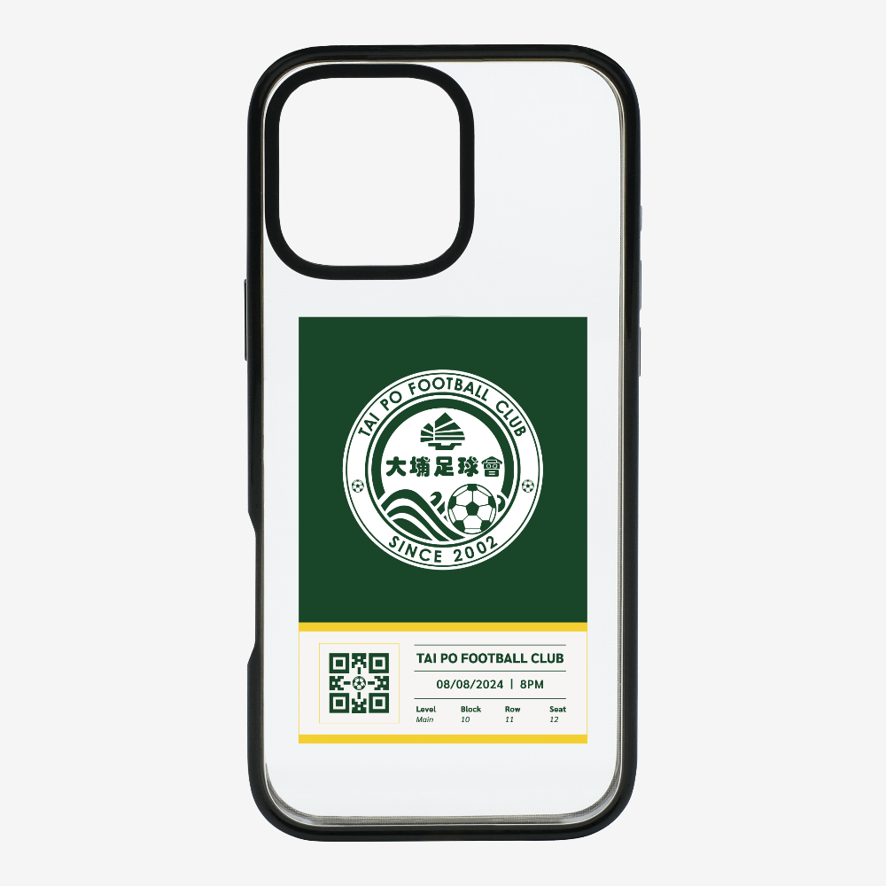 TPFC Ticket Phone Case