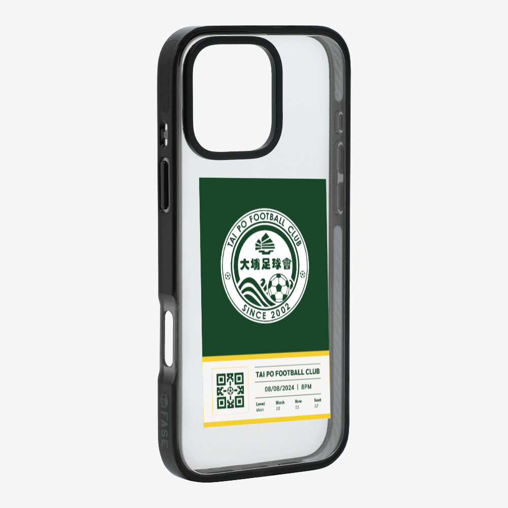 TPFC Ticket Phone Case