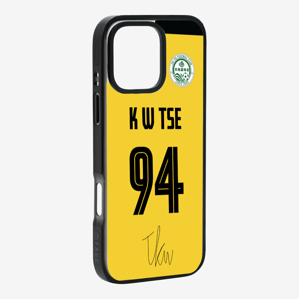 TPFC K W TSE Jersey Phone Case