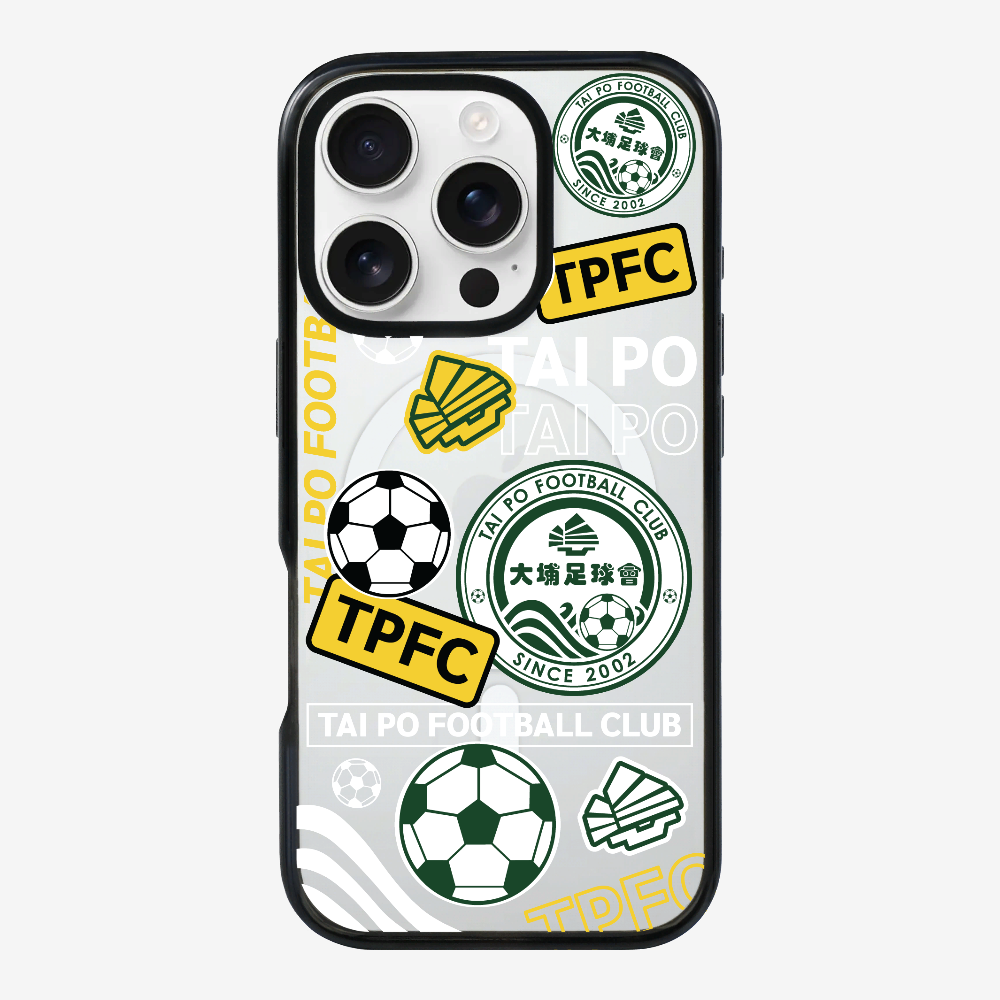 TPFC Sticker Pack Phone Case