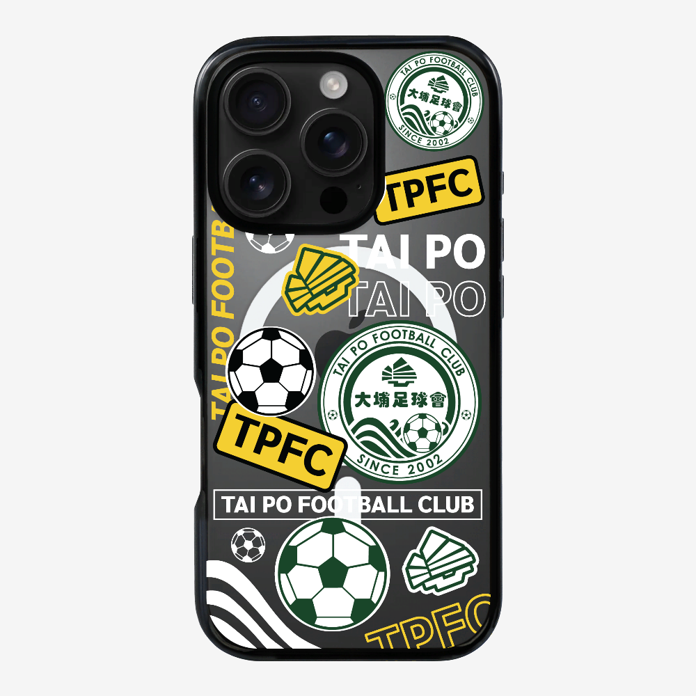 TPFC Sticker Pack Phone Case