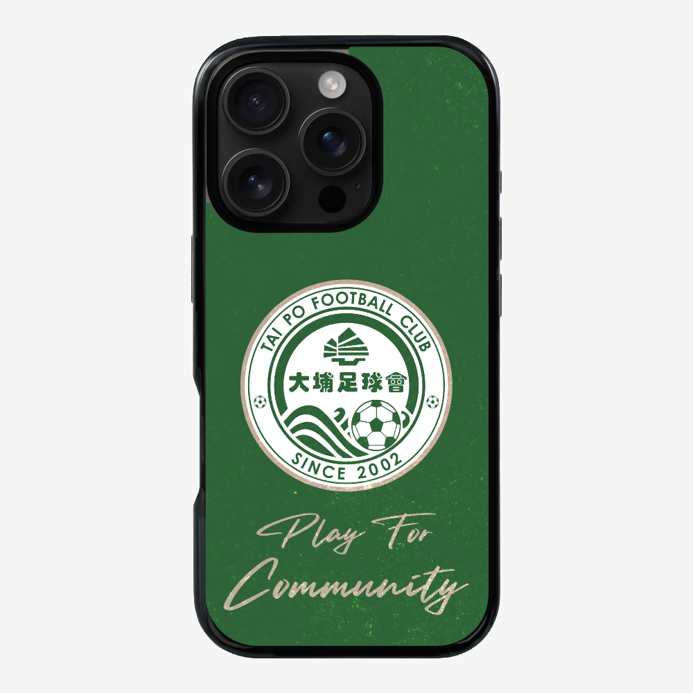 TPFC Play for Community Phone Case