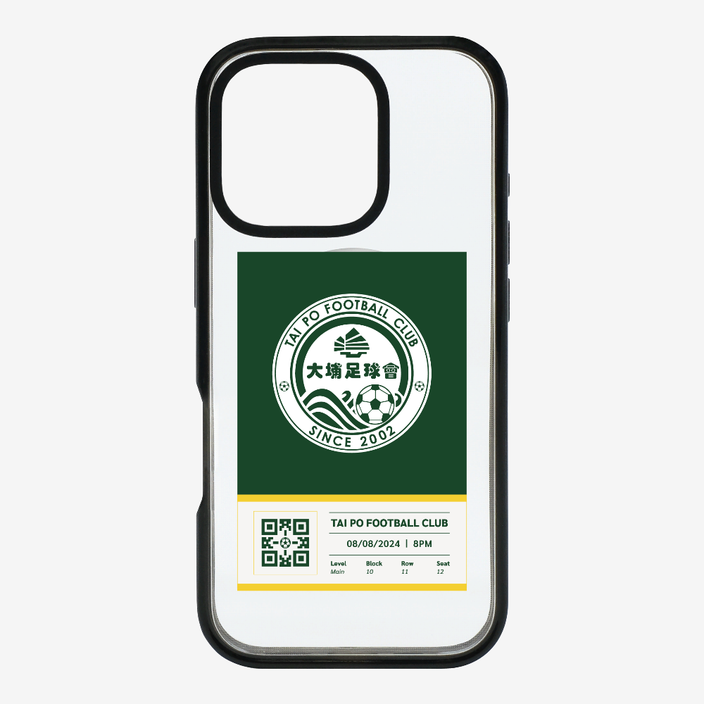 TPFC Ticket Phone Case