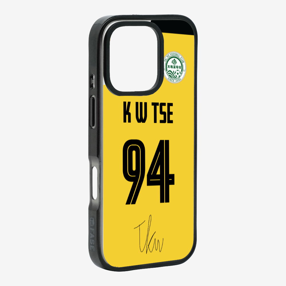 TPFC K W TSE Jersey Phone Case