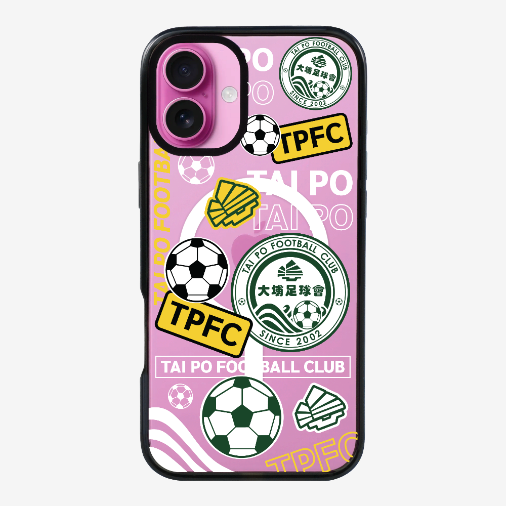 TPFC Sticker Pack Phone Case