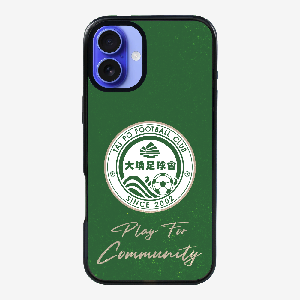 TPFC Play for Community Phone Case