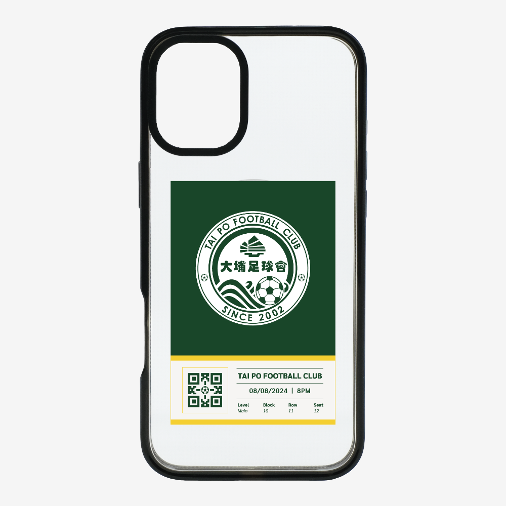 TPFC Ticket Phone Case