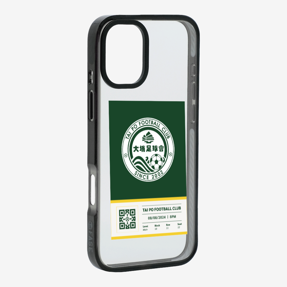 TPFC Ticket Phone Case