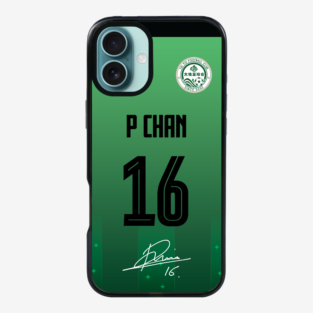 TPFC P CHAN Jersey Phone Case