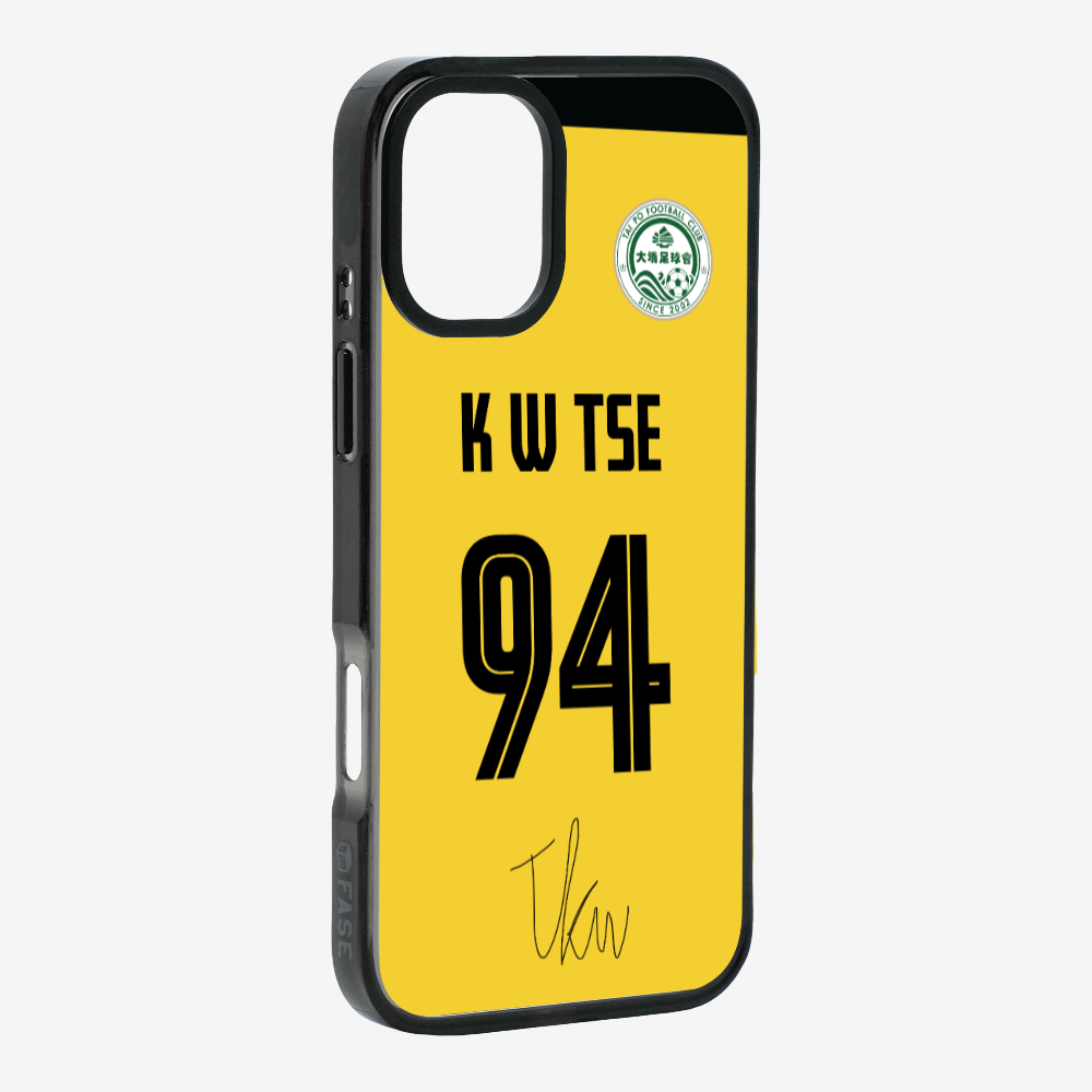 TPFC K W TSE Jersey Phone Case