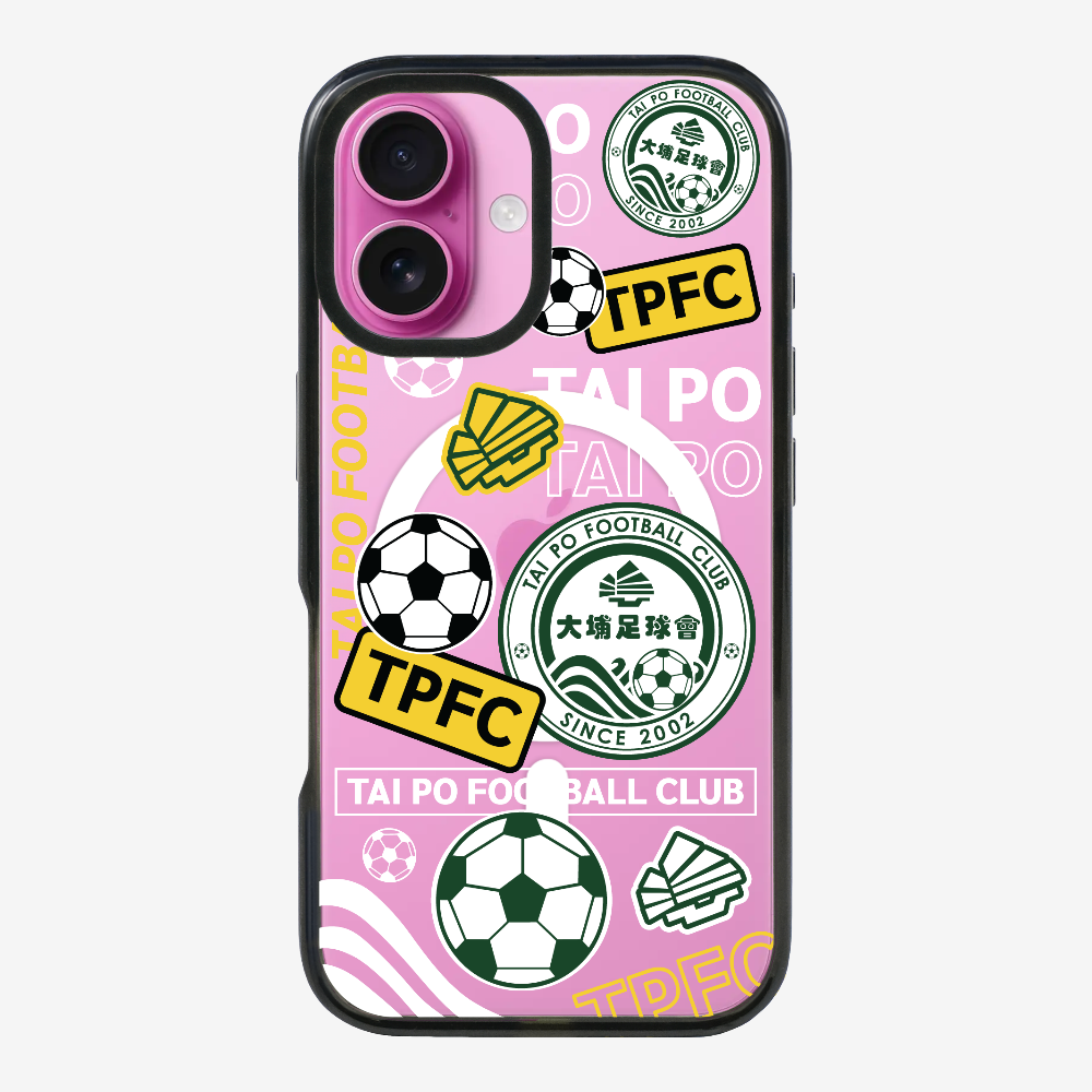 TPFC Sticker Pack Phone Case