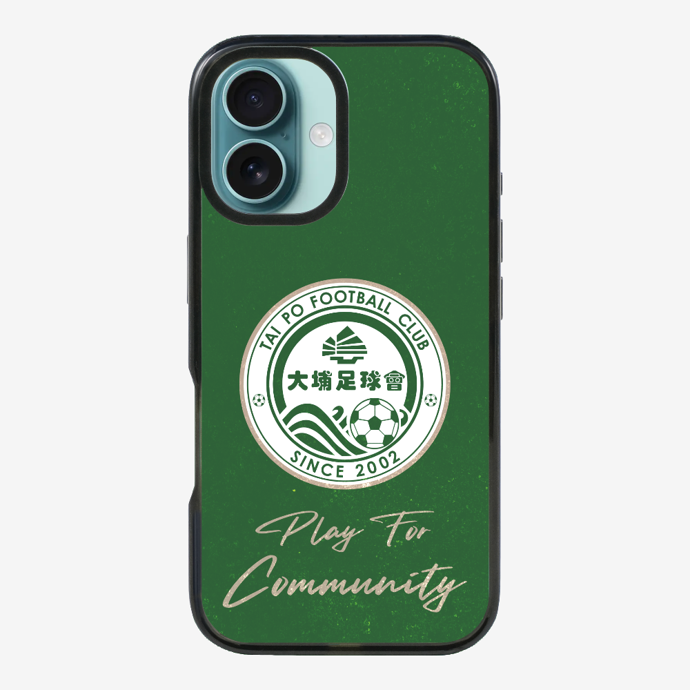 TPFC Play for Community Phone Case