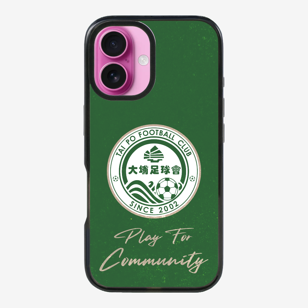 TPFC Play for Community Phone Case