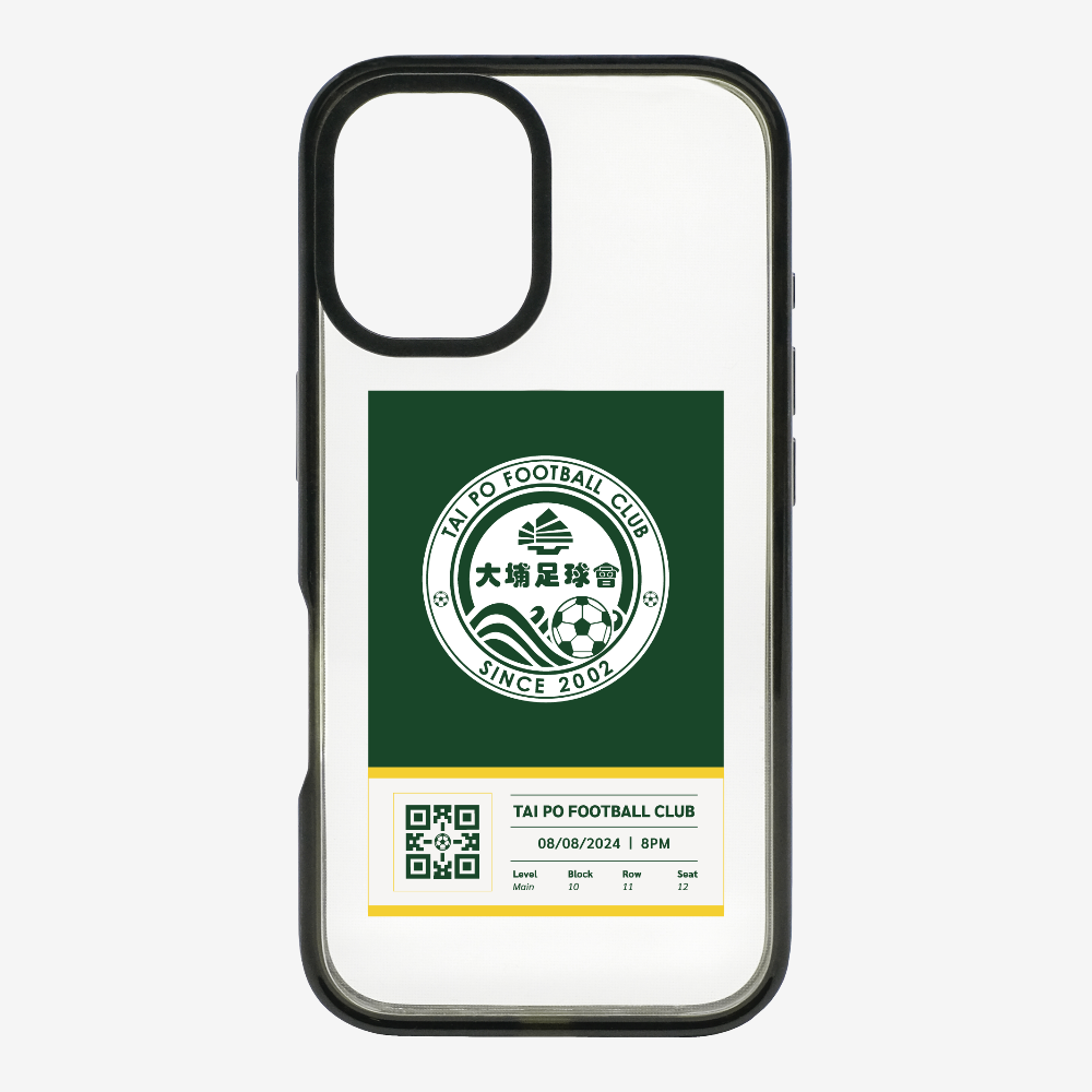 TPFC Ticket Phone Case