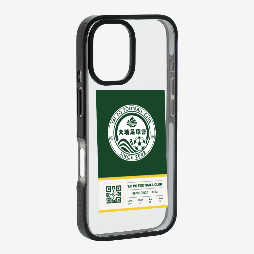 TPFC Ticket Phone Case