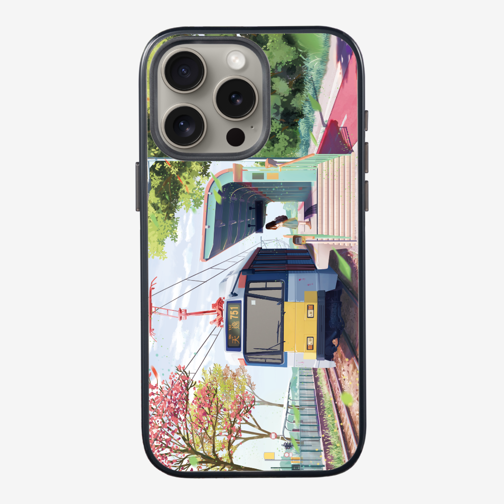 Light Rail Phone Case