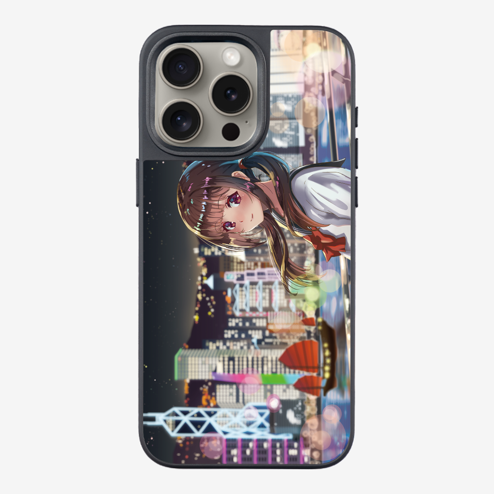 Night at Victoria Harbor Phone Case