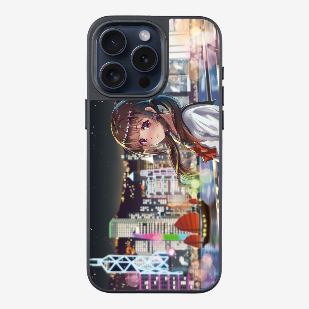 Night at Victoria Harbor Phone Case