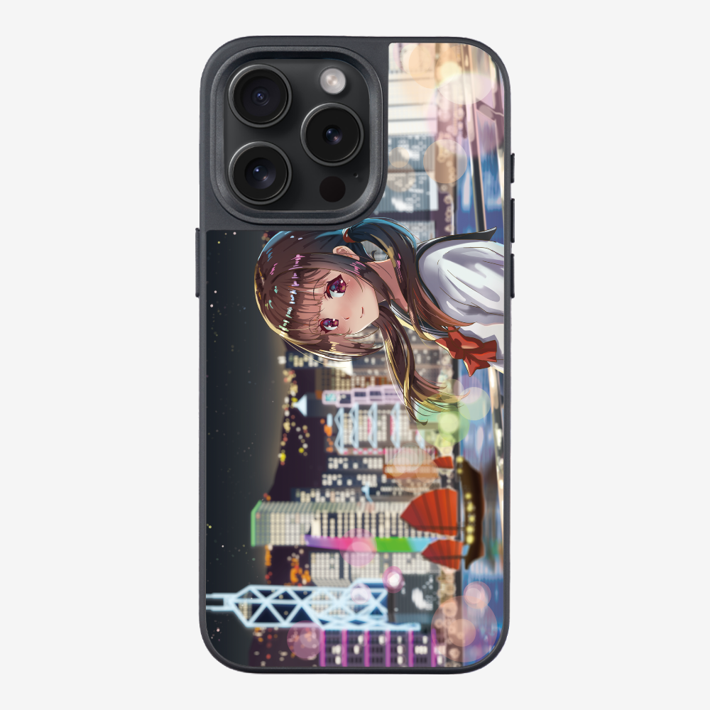 Night at Victoria Harbor Phone Case