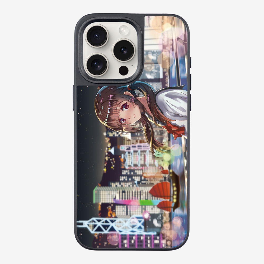 Night at Victoria Harbor Phone Case