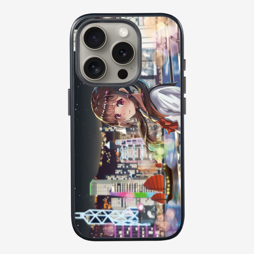 Night at Victoria Harbor Phone Case