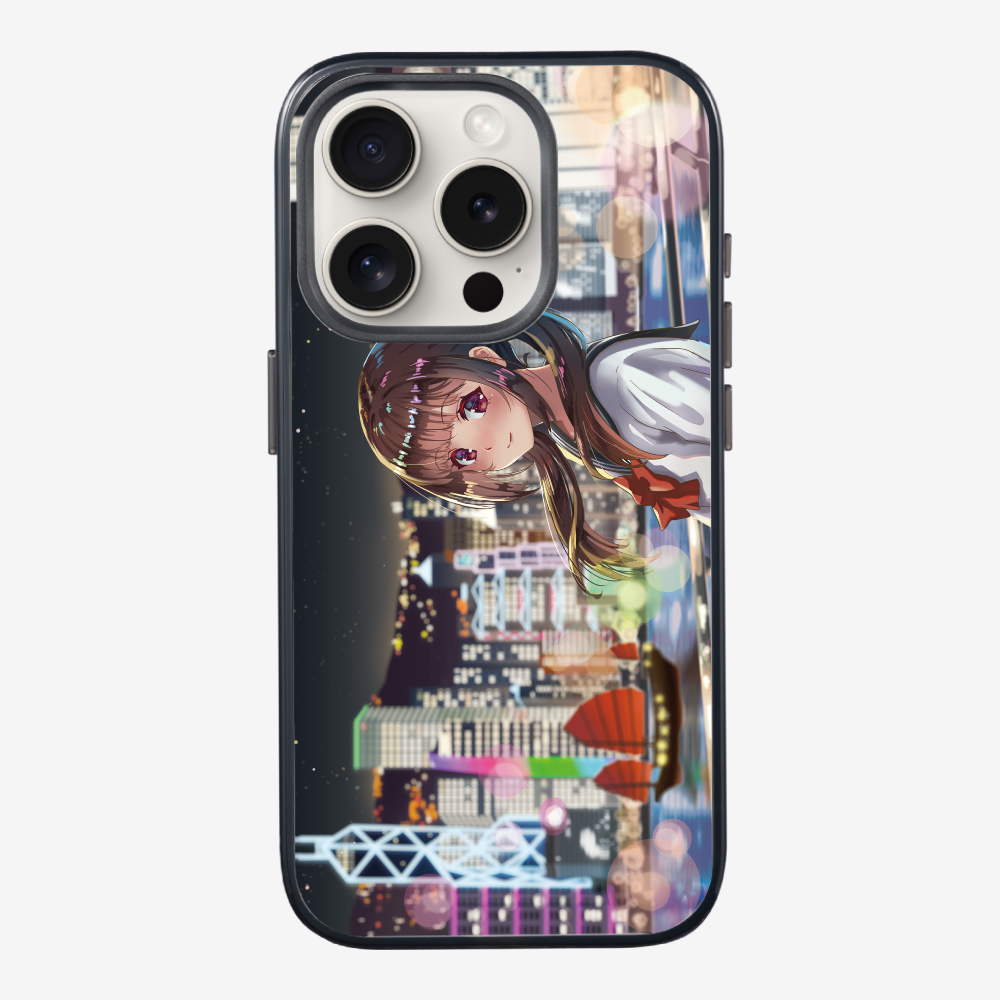 Night at Victoria Harbor Phone Case