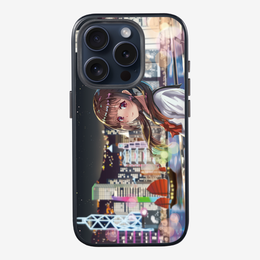 Night at Victoria Harbor Phone Case