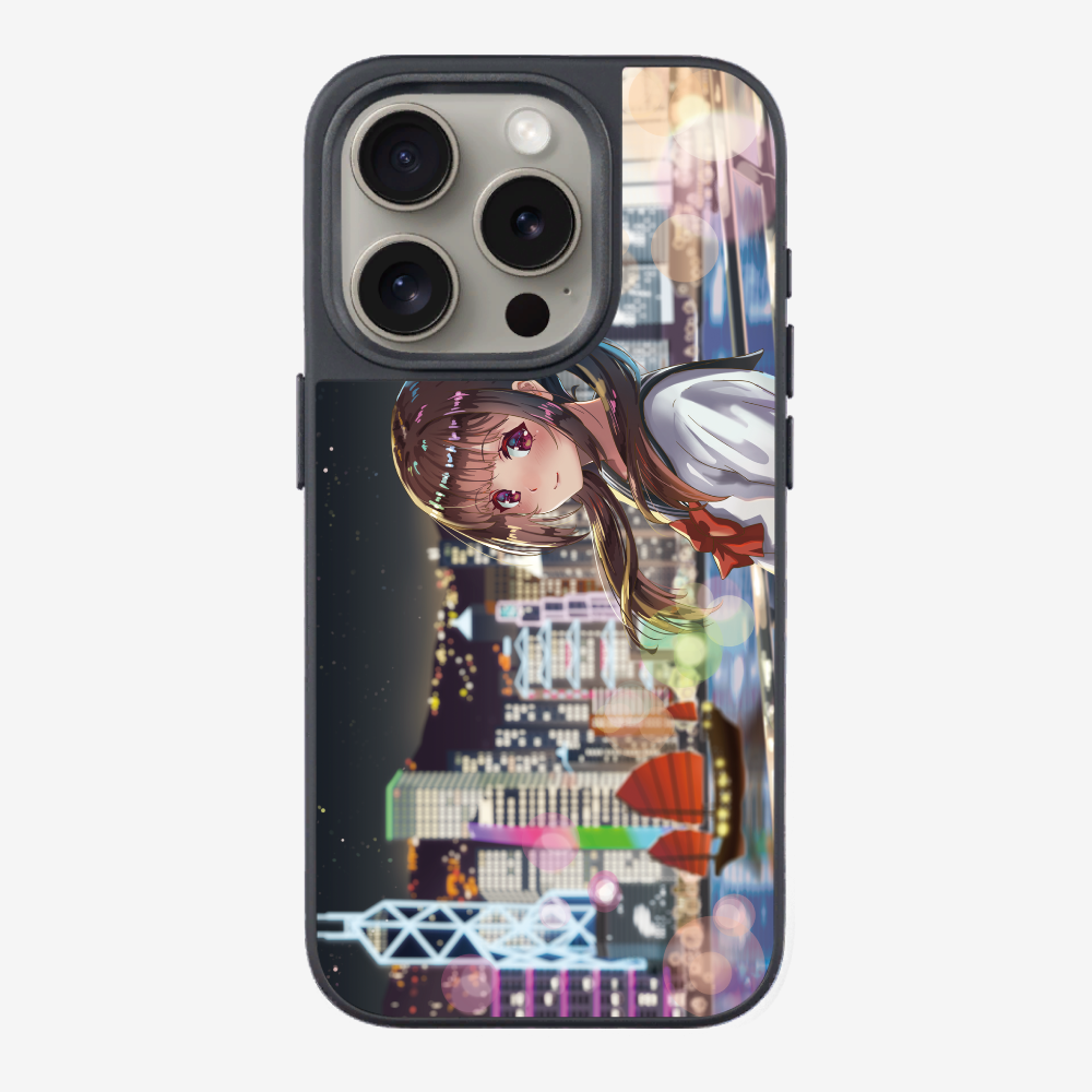 Night at Victoria Harbor Phone Case