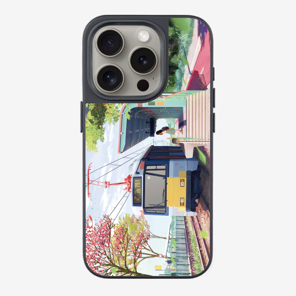 Light Rail Phone Case