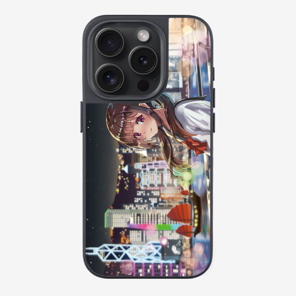 Night at Victoria Harbor Phone Case