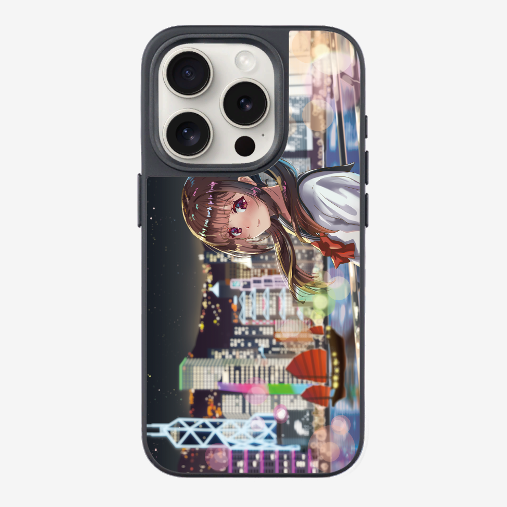 Night at Victoria Harbor Phone Case