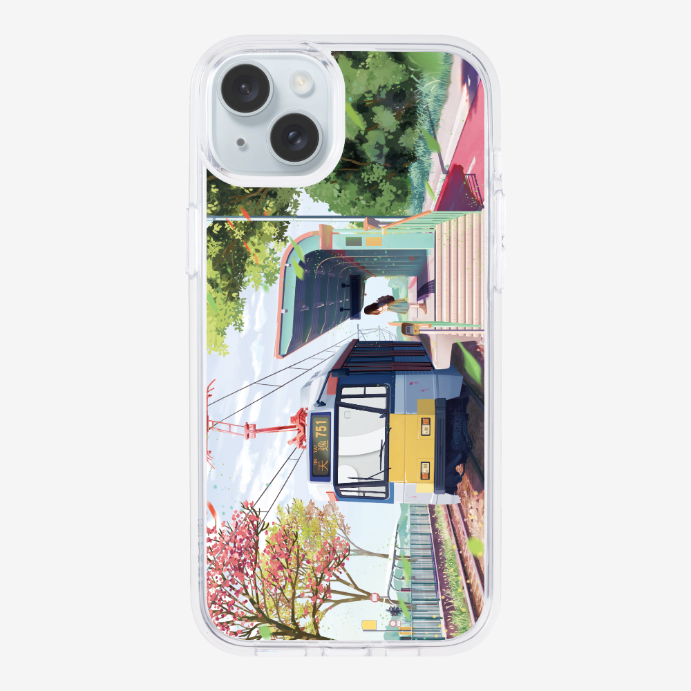 Light Rail Phone Case