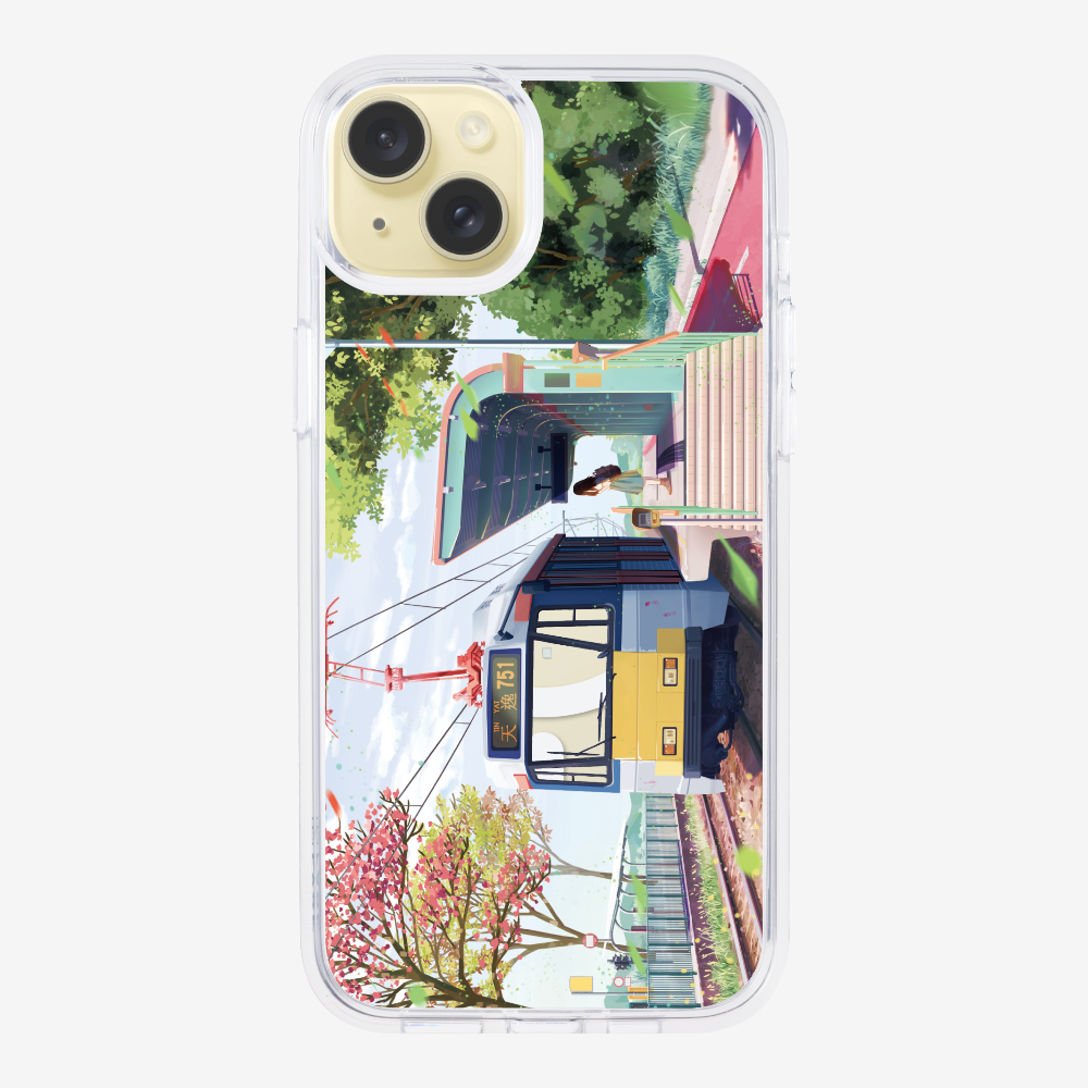 Light Rail Phone Case